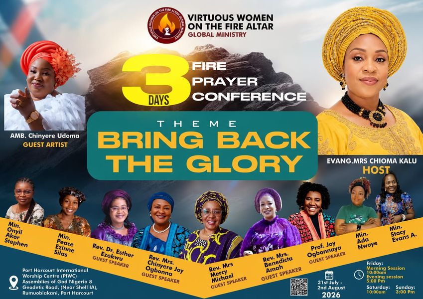 3 Days Fire Prayer Conference